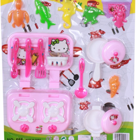 儿童过家家厨房玩具套装宝宝小女孩煮饭锅男孩女童做饭仿真厨具全666