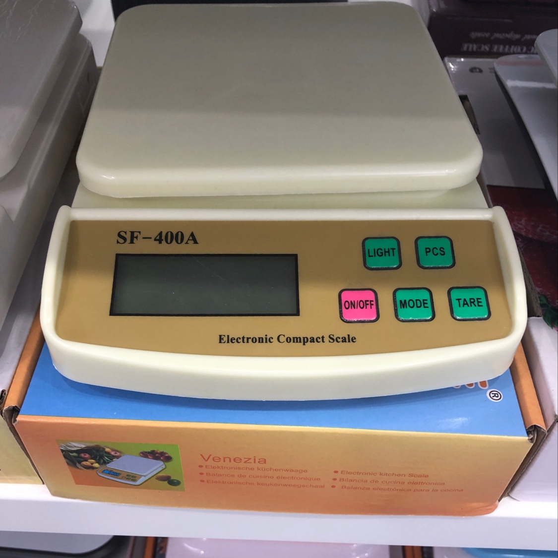 SF400A 厨房秤 经典款