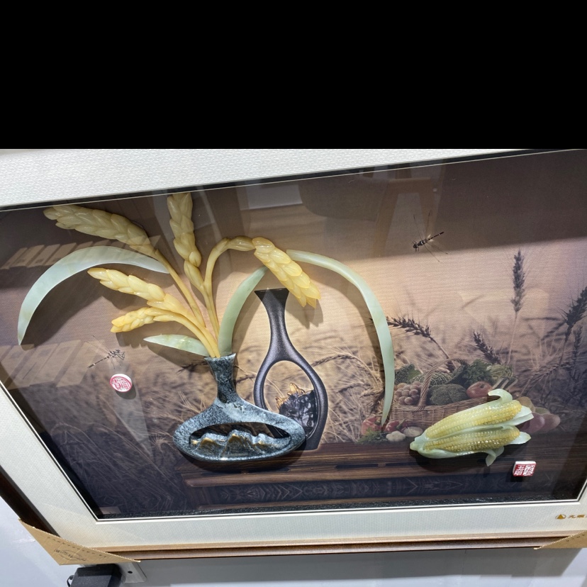 现代装饰画实物图
