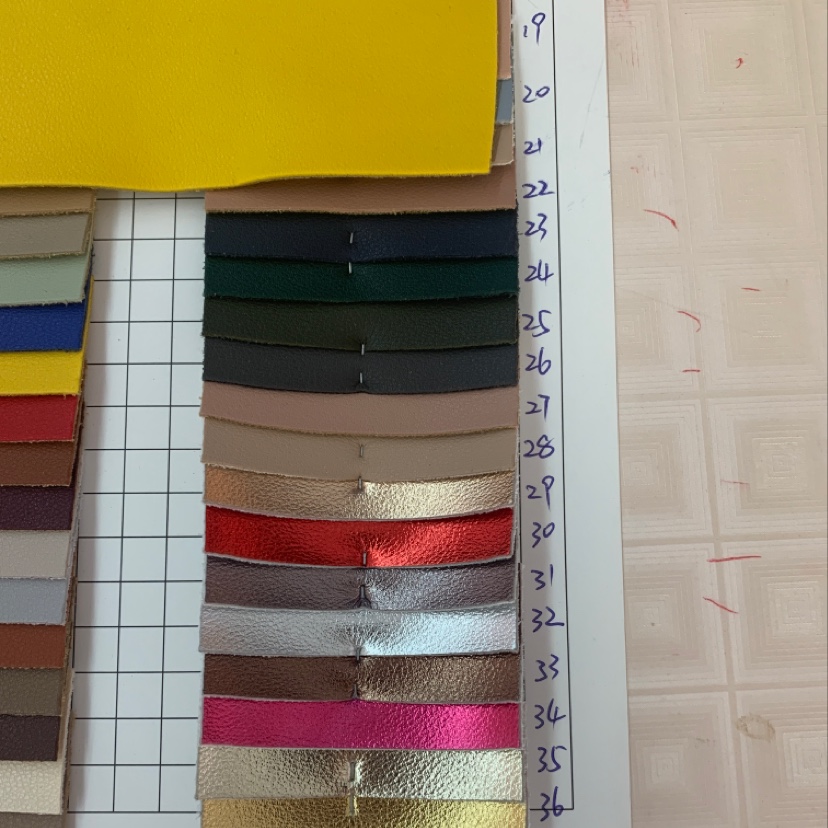 厂家直销热销新款大量现货高中低档箱包沙发鞋材面料货号yl-6152细节图