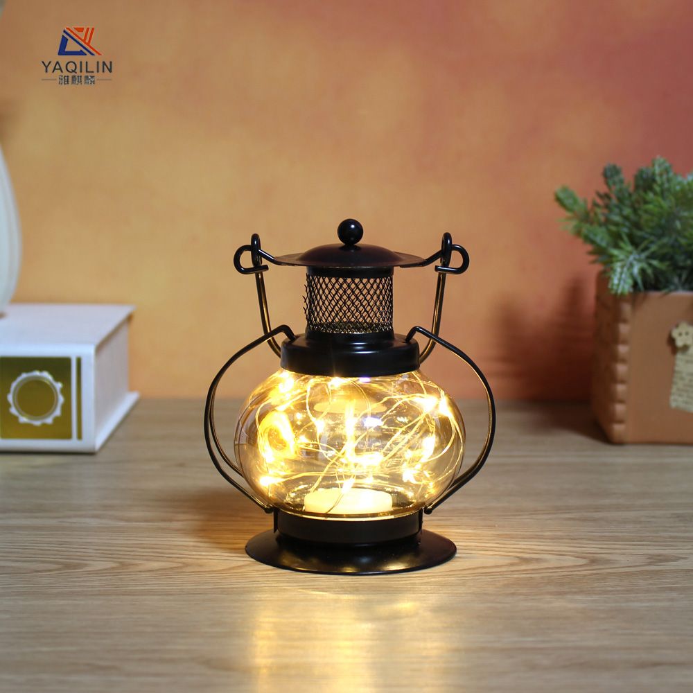 The factory direct sale classic horselamp big belly magic lamp electronic lamp literary wind takes the lamp string decoration lamp thumbnail