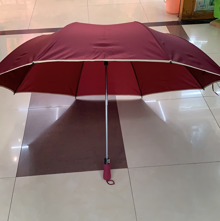 Two Fold Golf Umbrella Large Double Golf Long Handle Umbrella Fiber Umbrella Custom Logo Advertising Umbrella Custom Gift Umbrella Printing