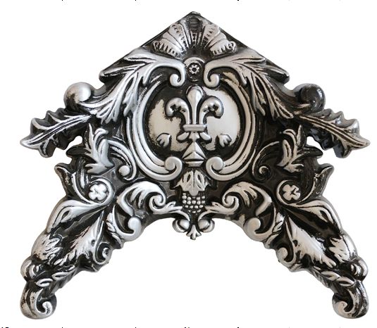 Lace, corner flowers, applique, decorative flowers Application Scenario