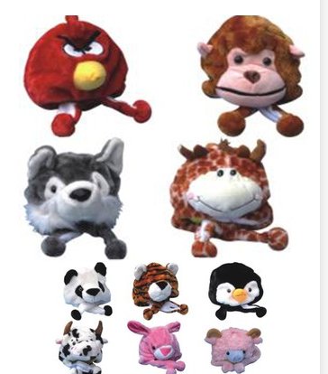 动物帽10款产品图