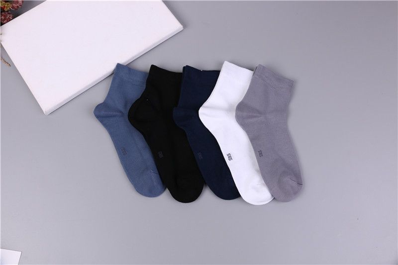 Men's mid-calf autumn socks, high-quality socks, deodorizing and antibacterial socks