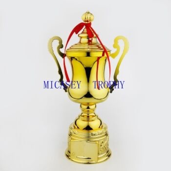 Flower base cup Metal cup with lid Cup tournament cup