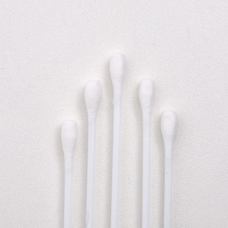 500支大圆盒棉签化妆棉签批发 大桶棉签 卫生棉签 棉棒白底实物图