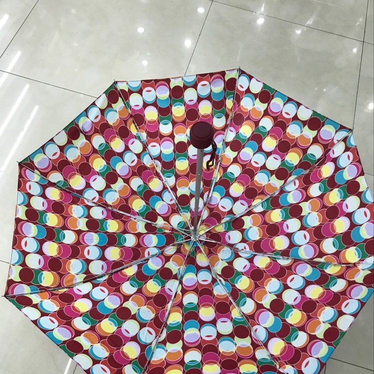 Item No. 4004:50% Discount umbrella with Color ring Specification image