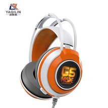 G5 游戏头戴式耳机美观零压力配戴超舒适全封闭式竞技游戏耳机