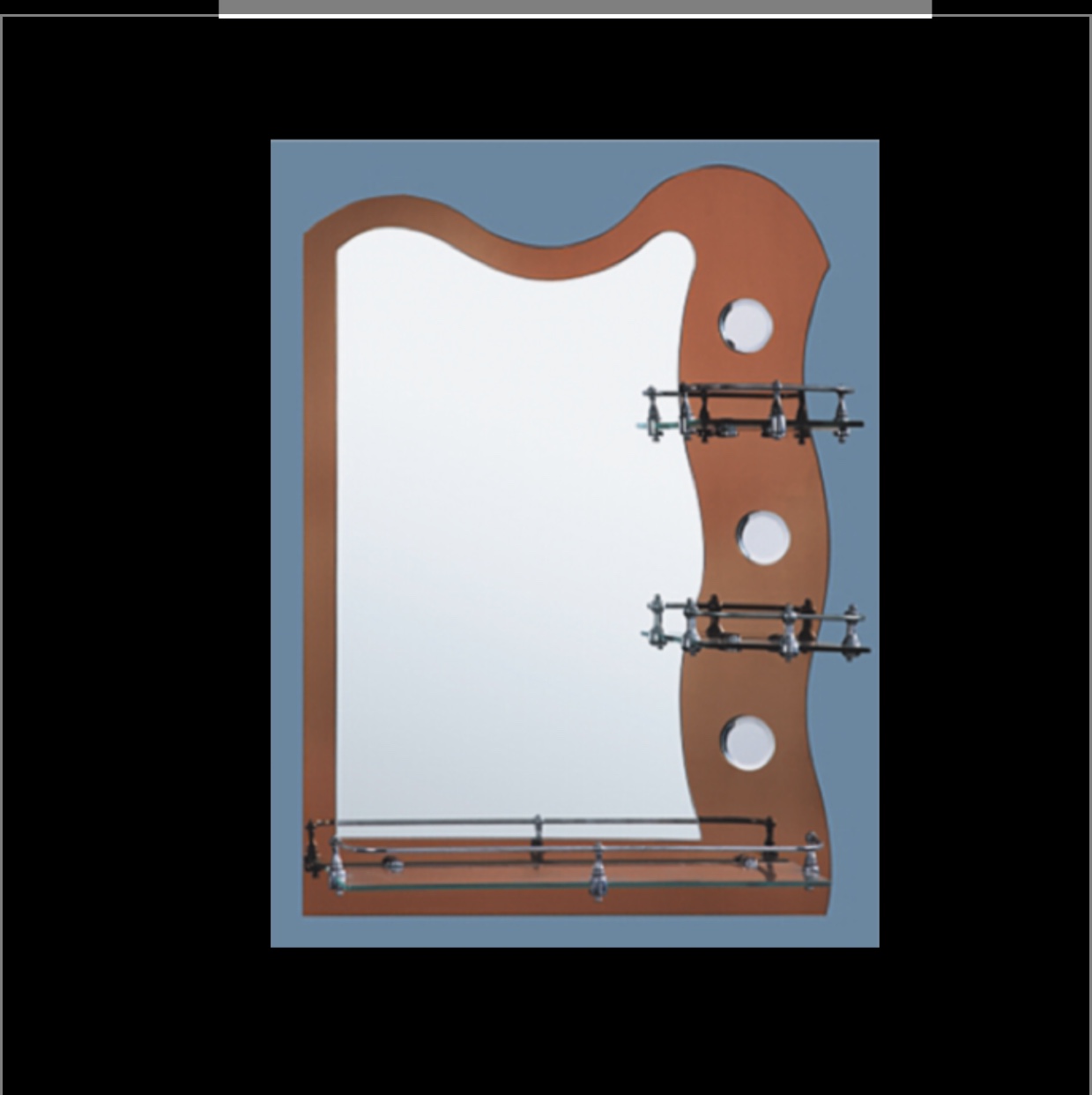 双层镜，化妆浴室镜