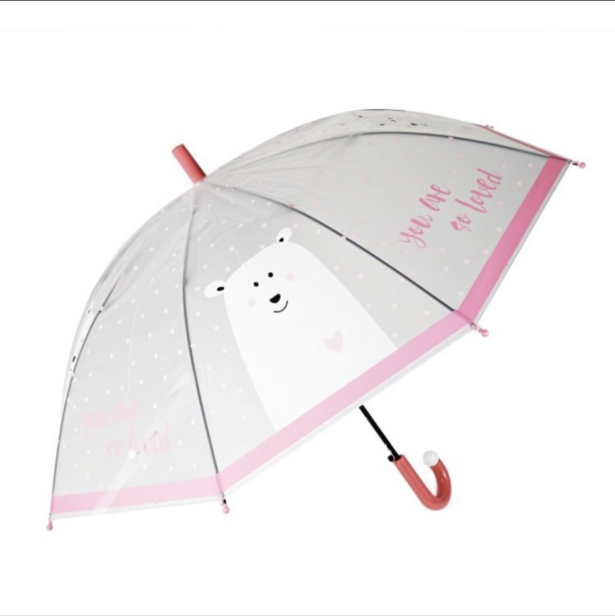 50 cm POE children's umbrella in mixed colors Specification image