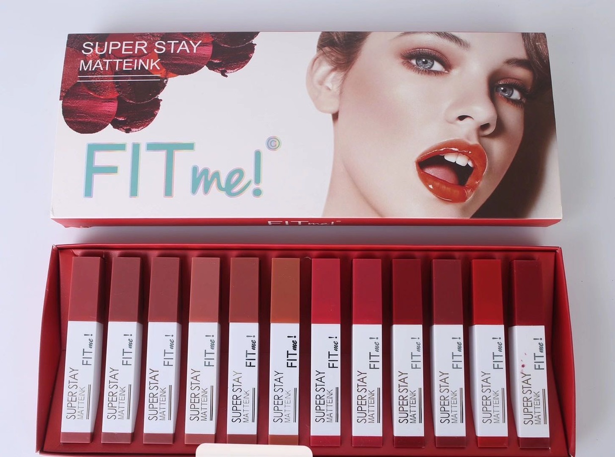 Non-stick lip gloss, non-fading lip gloss, genuine cosmetics wholesale bestseller supply