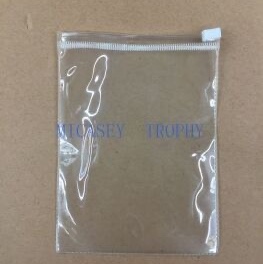 PVC zipper bag medal bag
