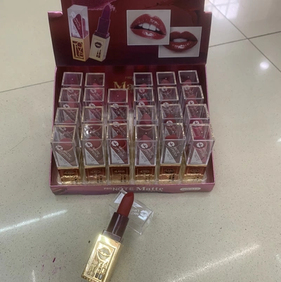 Kissing Lipstick Multi-Color Lasting Non-Fading Non-Stick Cup Moisturizing Lip Gloss Lipstick For Foreign Trade