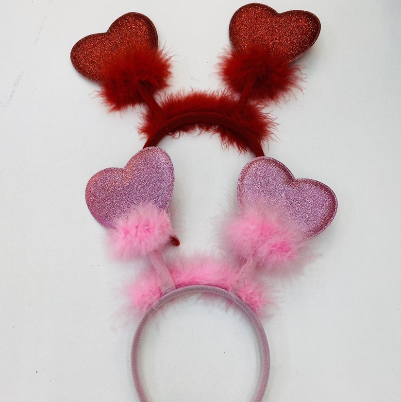 情人节爱心头箍