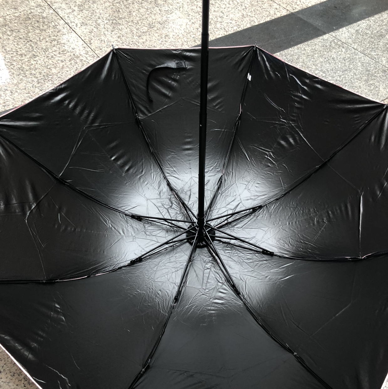 Vinyl Sun Umbrella Specification drawing