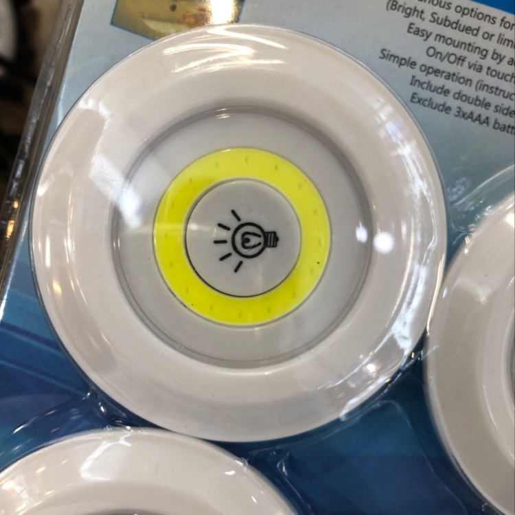 LED lights, COB night lights, one-to-three study lights, wall lights details Picture