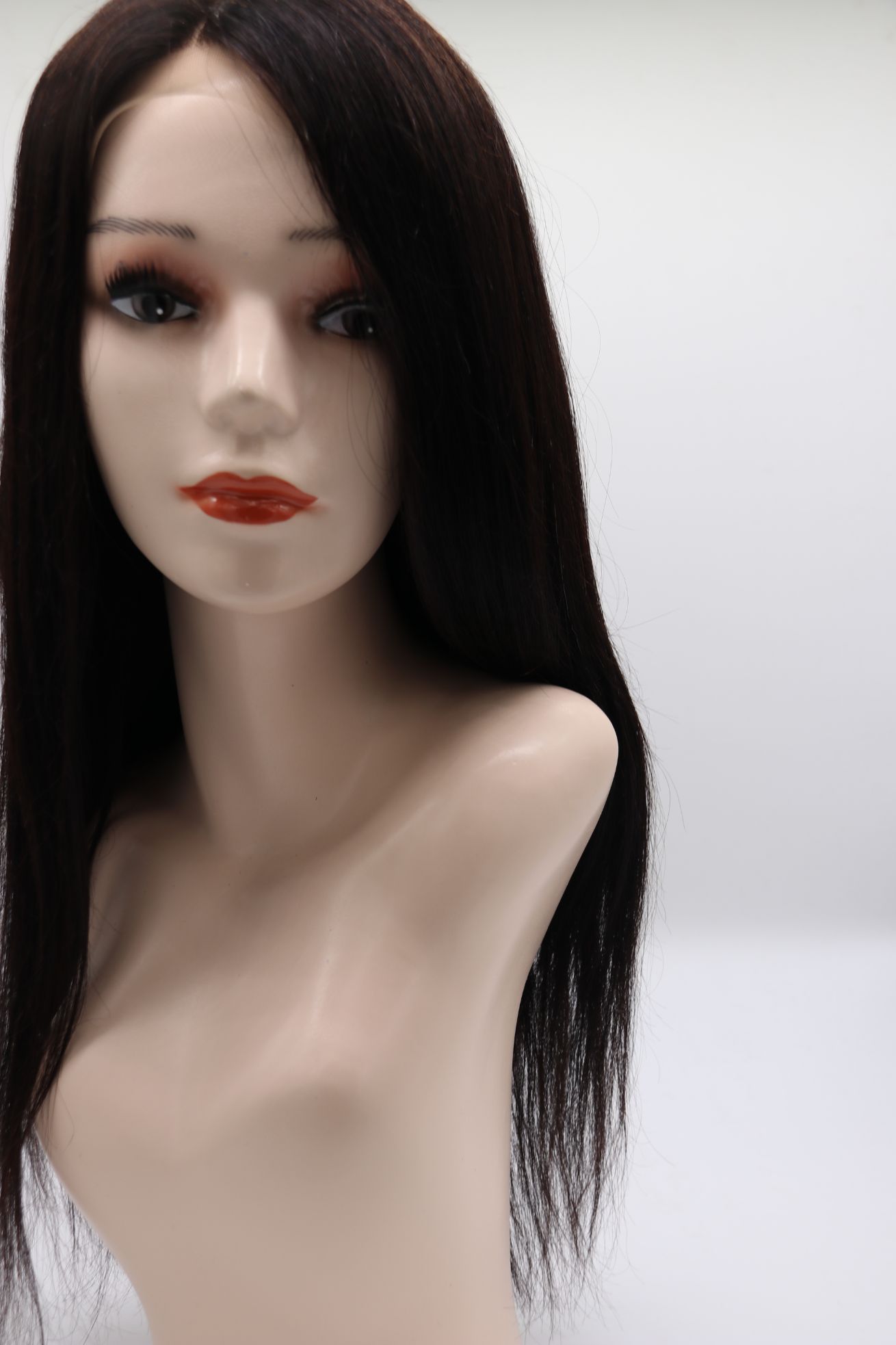 Real person hair cover STW