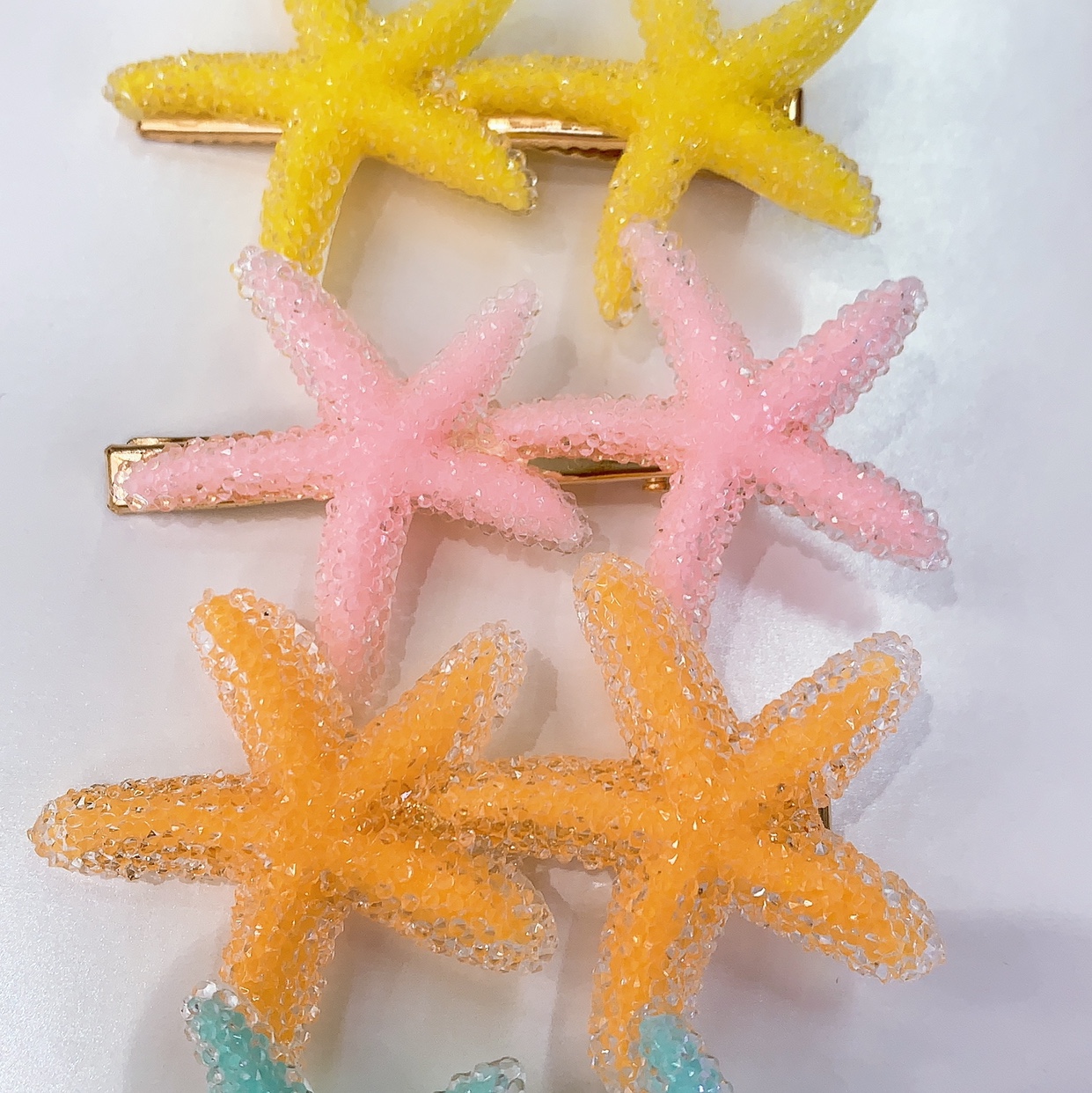 网红发卡刘海海星一字夹仙女边夹森系超仙夹子头饰成年女发饰卡子