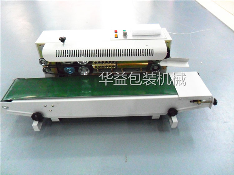 Continuous automatic sealer plastic bag film sealer continuous aluminum foil sealer thumbnail