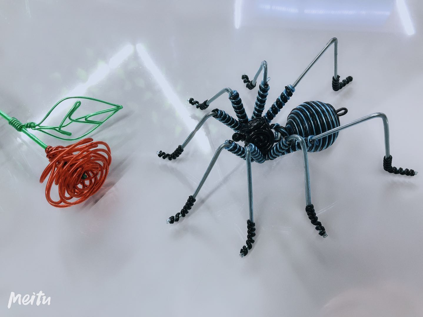 纯手工工艺品-蜘蛛详情图1