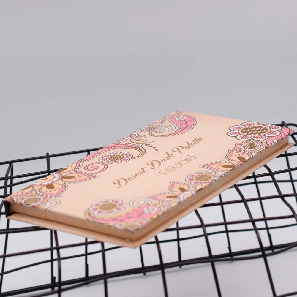 【FEBBLE】ES3229 Eyeshadow Wine Red Rose Wet Eyeshadow 18-color new paper box beauty Eyeshadow palette Application Scenario