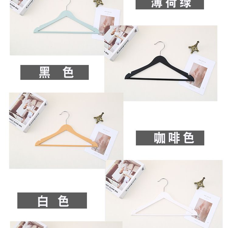 旭峰 品牌儿童防滑衣架家用多功能加厚宽衣撑晾无痕防风挂衣裤架详情图4