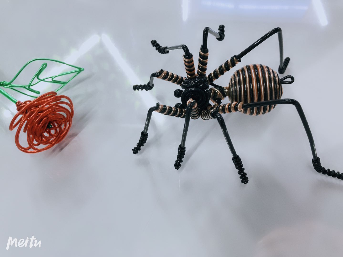 纯手工工艺品-蜘蛛详情图4