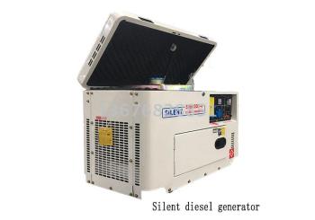 6.5KW 柴油发电机组 静音低噪音Diesel silent generator详情图3