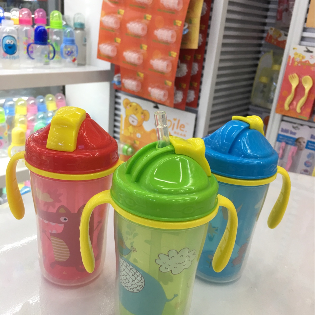 Double glass with handle thumbnail