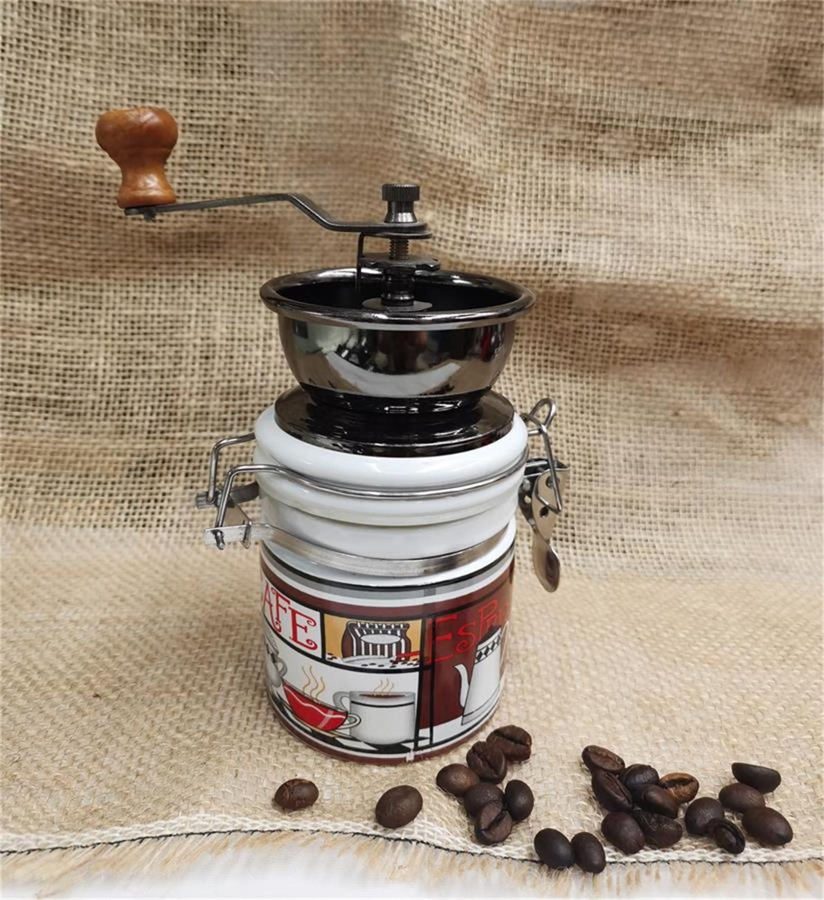 Manual coffee grinder ceramic