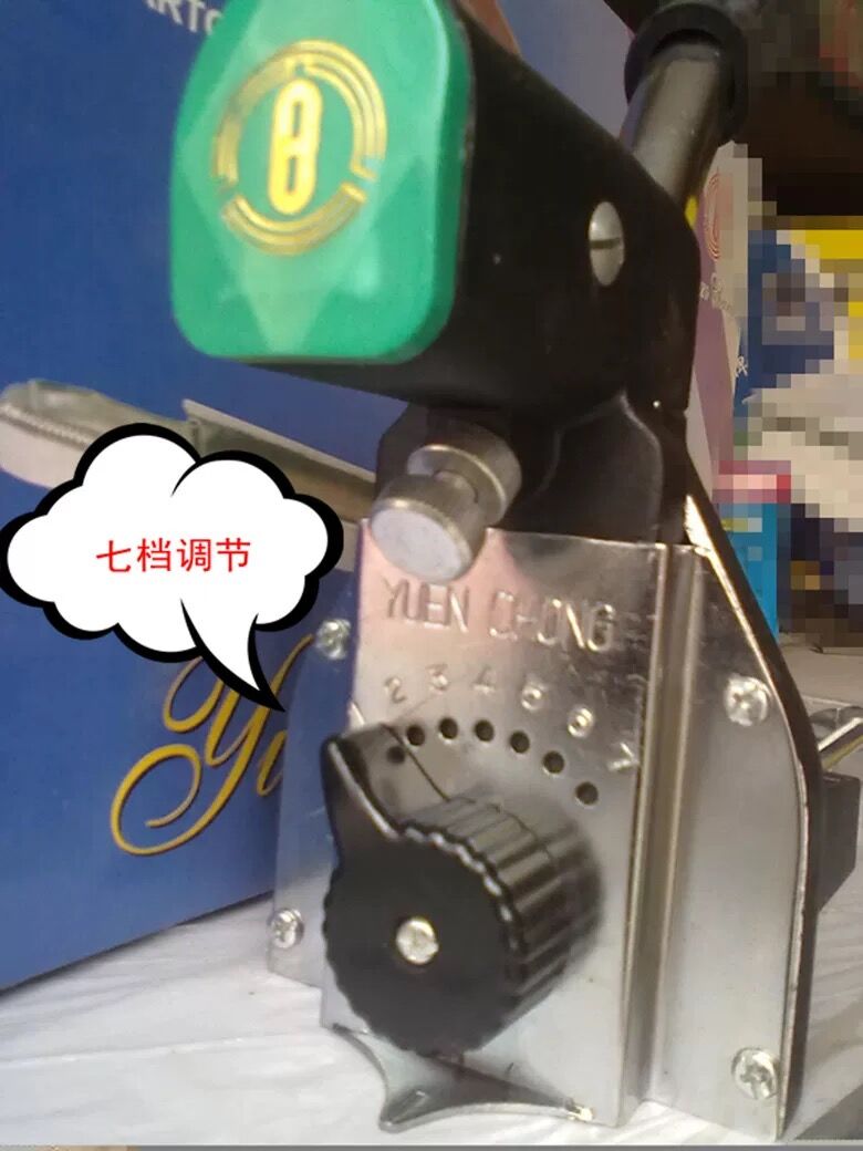 Manual box sealing machine, carton nail box machine, pneumatic box sealing gun, corrugated box sealing machine details Picture