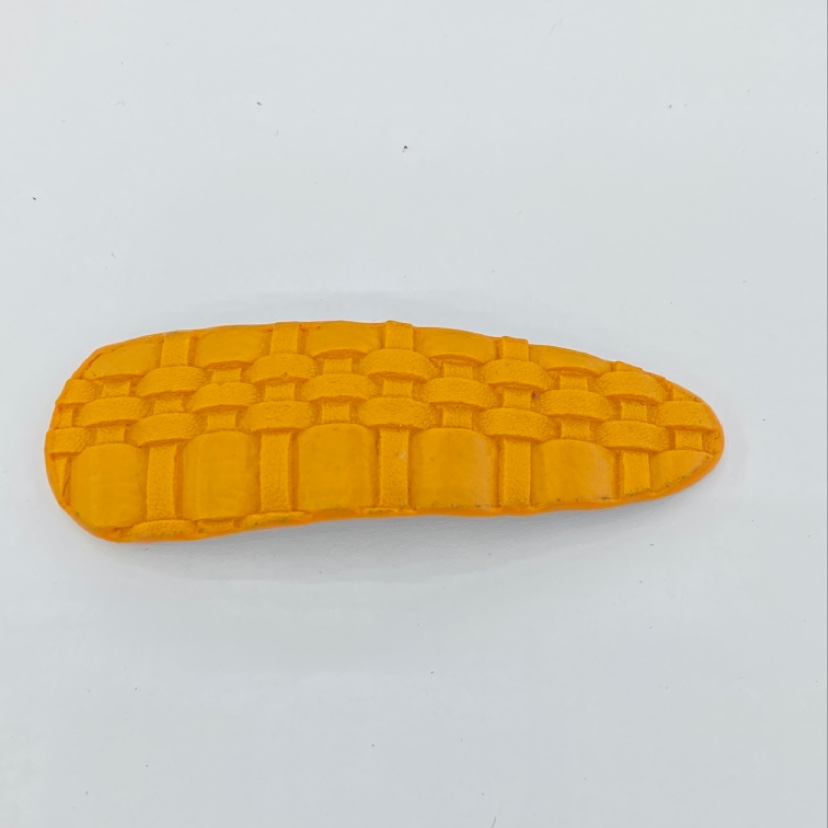 Orange everything simple hot sell water drop hair card thumbnail