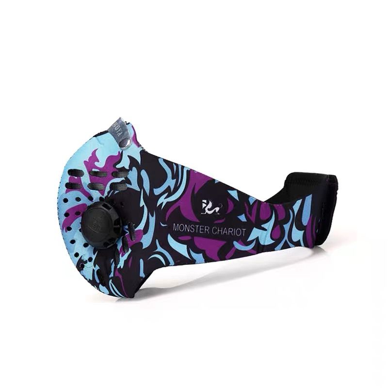 骑行面罩防尘罩男女防风防尘骑行装备透气半脸运动跑步爬山骑车1图