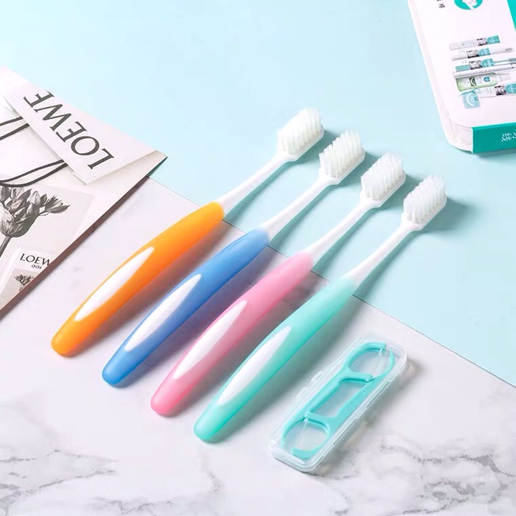Yee Snow Soft Hair Couple Toothbrush details Picture