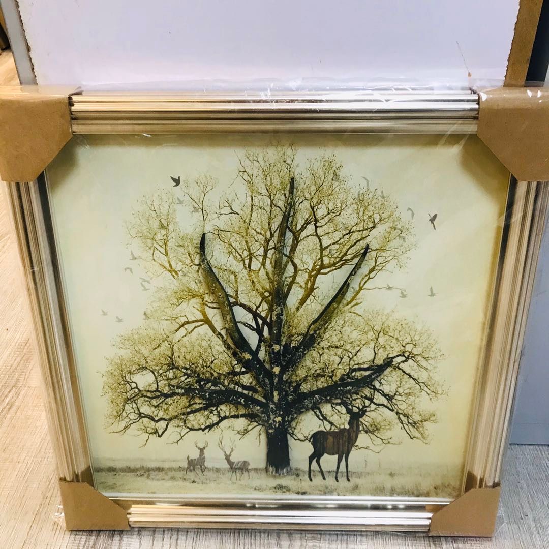 客厅装饰画沙发背景墙壁画现代简约卧室床头挂画立体桥详情图3