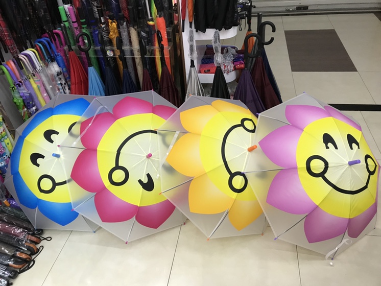 Children's Umbrella Children's Umbrella Girl Toddler Round Boy Baby Child Primary School Princess Portable Creative Easy To Collect Small Cute Mini