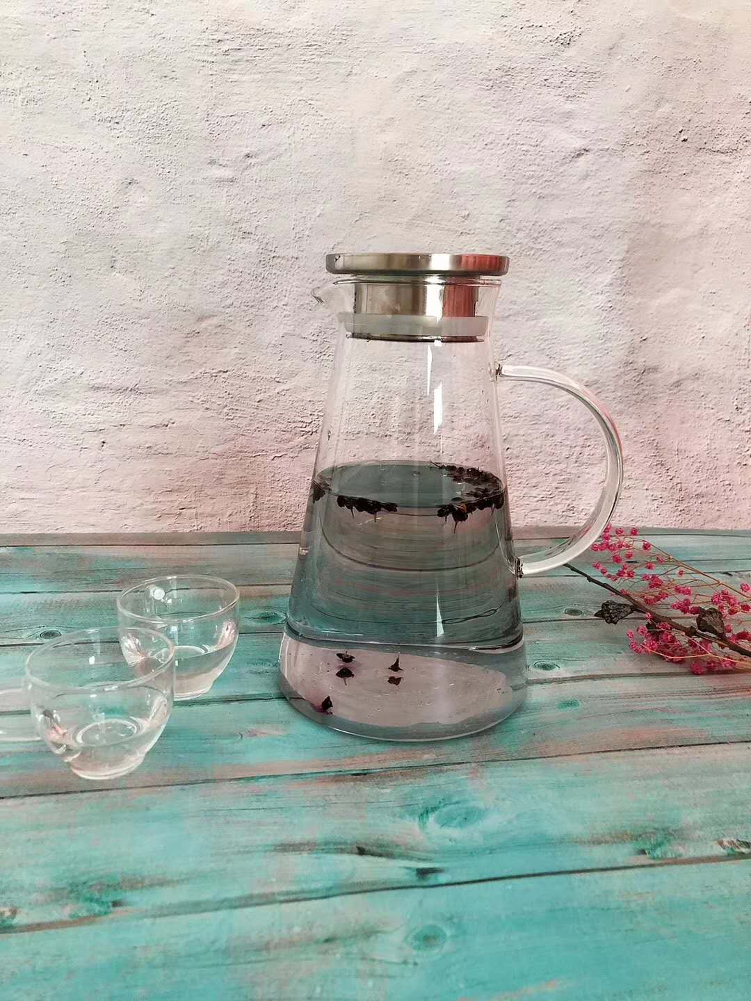Glass teapot, direct-fire teapot details Picture