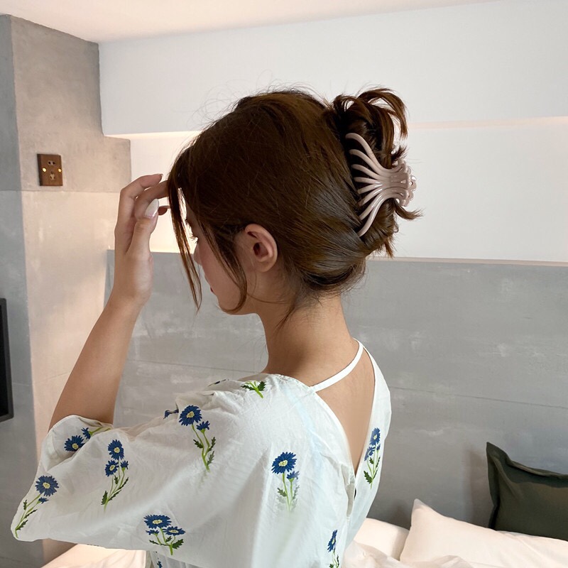 With Teeth Instagram Korea Grab Clip Cute Little Fresh Hair Clip Hair Card Temperament Bangs Clip Edge Clip Teenage Hair Accessories