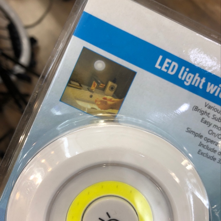 LED lights, COB night lights, one-to-three study lights, wall lights Specification image