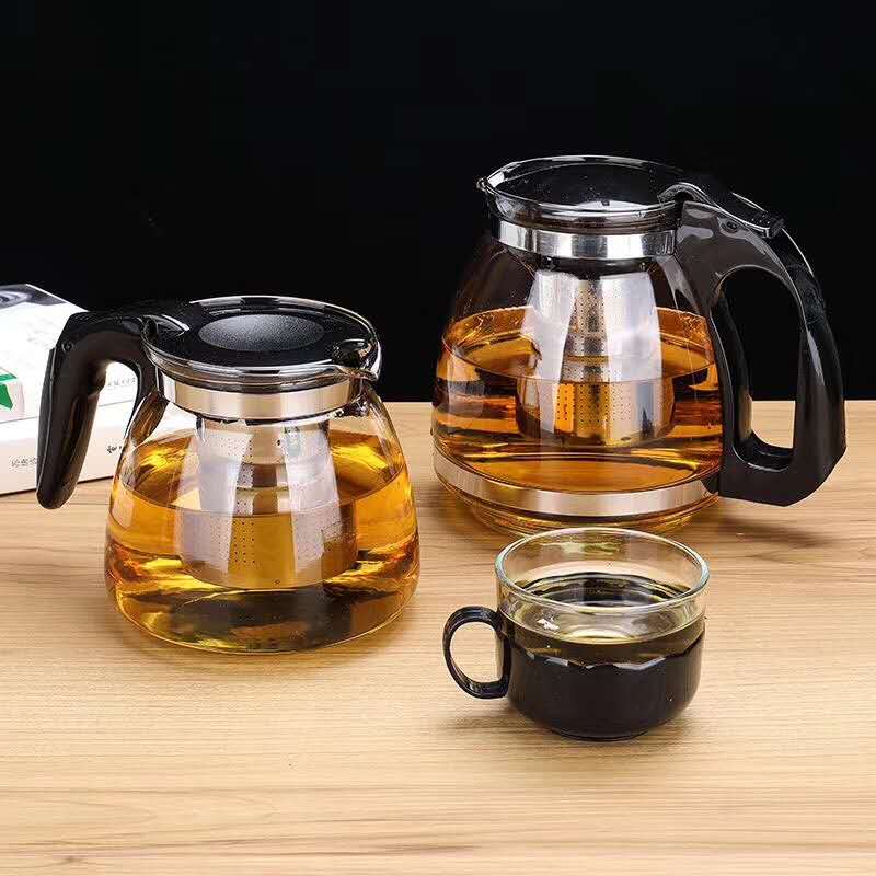 Glass teapot Application Scenario