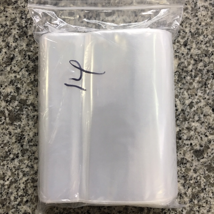 14*20 PE self-sealing bag, self-sealing bag plastic bag