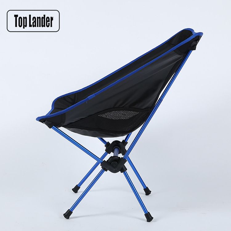 户外休闲椅折叠椅 野营沙滩椅舒适简约 可靠背收纳太空椅新款椅子细节图