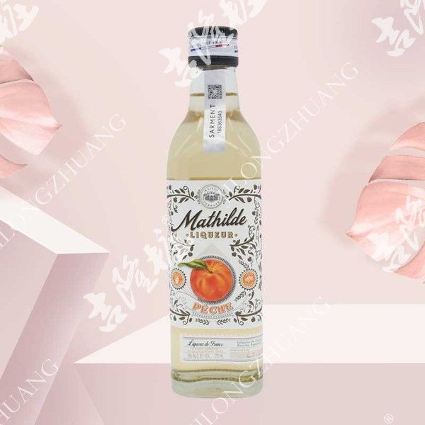 French Mace Peach Liqueur