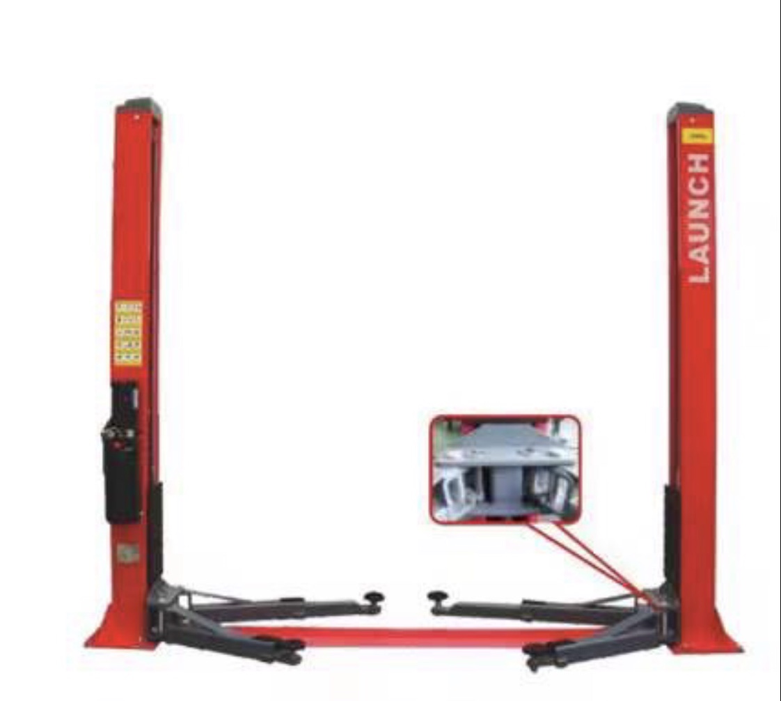 3.5T Two-Column Lift details Picture