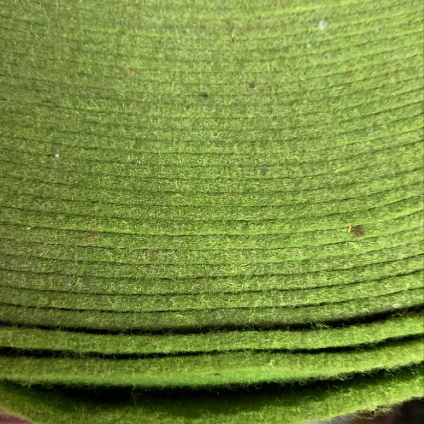 Green 1Mm Thickness Felt Non-Woven Cloth Handmade Studio Jewelry Crafts Toys Daily Merchandise Multi-Color Optional details Picture