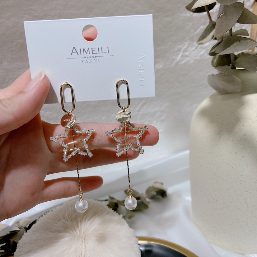 Zircon pentacle tassel thumbnail
