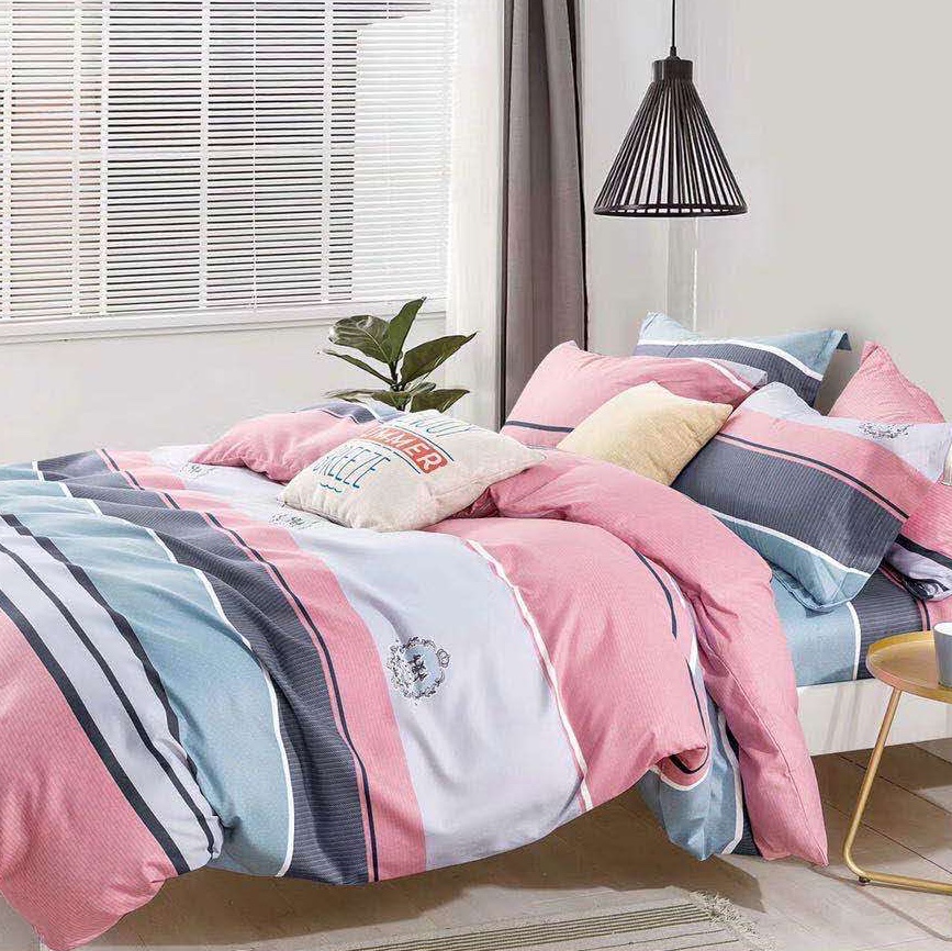 臻品铂金棉四件套双人床单活性被套枕头套简约现代风格1.5m1.8m详情图8