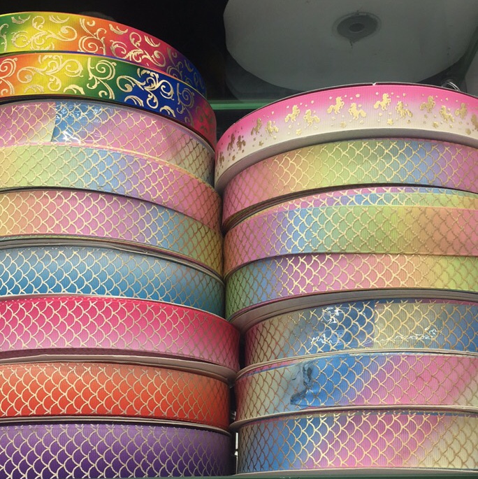 2.5公分数码烫金