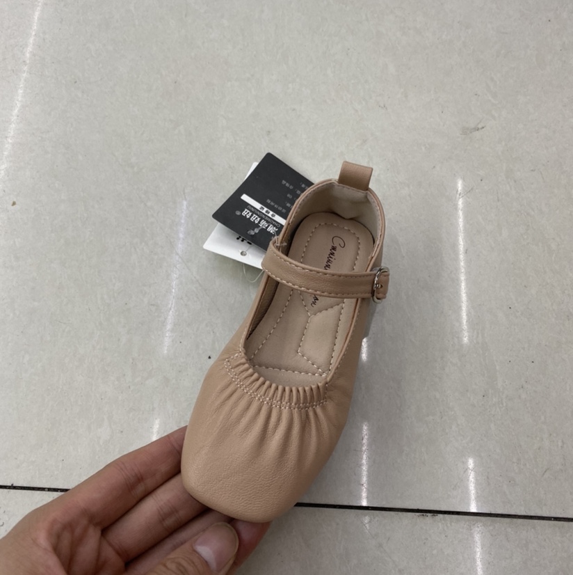 Fashionable children's leather shoes for small single shoes in autumn Specification image